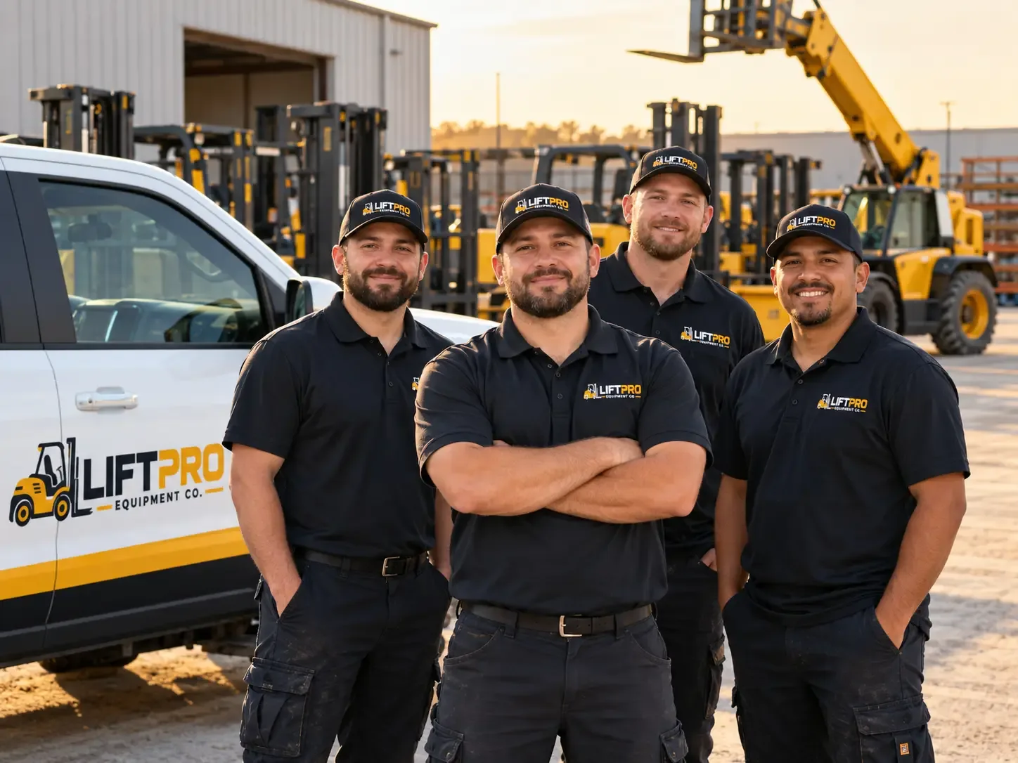Forklift Rental company in Reynolds, IN